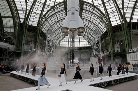 chanel space collection|chanel explodes into space 2017.